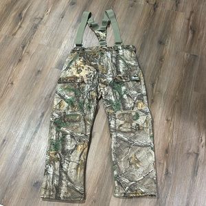 Banded fleece lined hunting pants